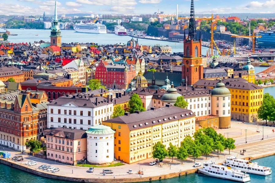 The Baltic States & Scandinavia